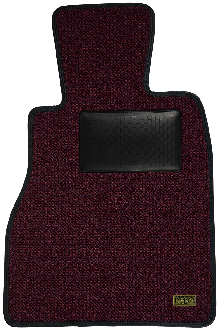 KRONE クローネ ツイードボルドー